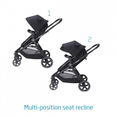 MAXI COSI Zelia 5-in-1 Modular Travel System with Mico 30 (Stroller and Car Seat) - ANB Baby -$300 - $500