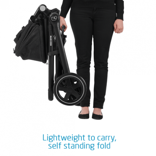 MAXI COSI Zelia 5-in-1 Modular Travel System with Mico 30 (Stroller and Car Seat) - ANB Baby -$300 - $500
