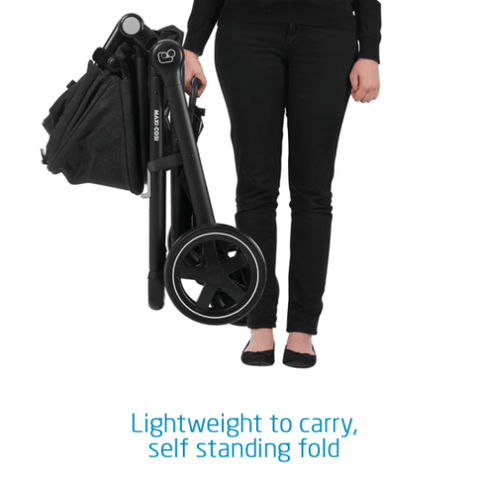 MAXI COSI Zelia 5-in-1 Modular Travel System with Mico 30 (Stroller and Car Seat) - ANB Baby -$300 - $500