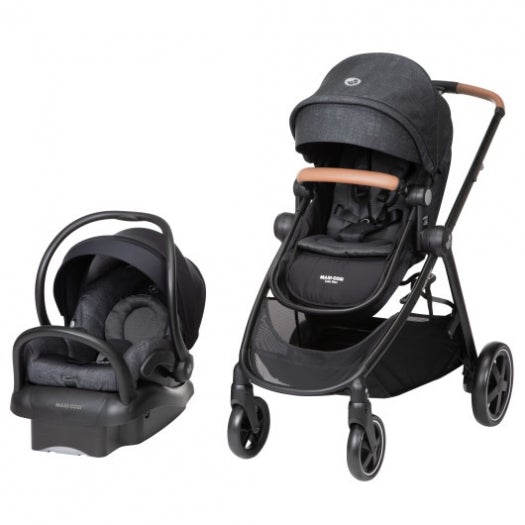 MAXI COSI Zelia MAX 5-in-1 Modular Travel System (Stroller and Car Seat) - ANB Baby -$300 - $500