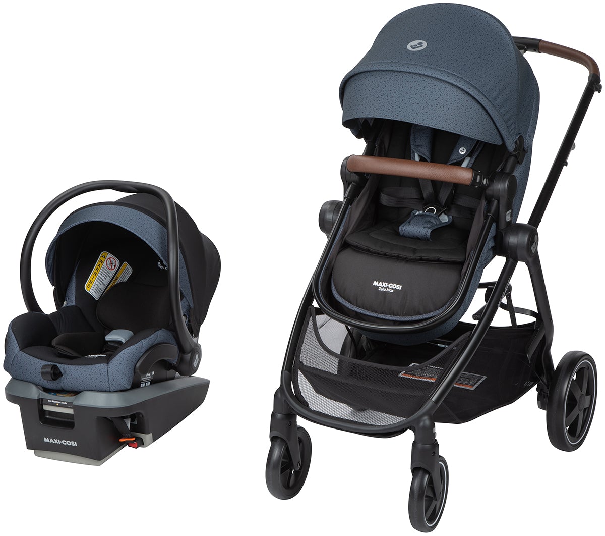 Maxi Cosi Zelia Max Travel System Stollers with Mico XP - ANB Baby -$500 -$1000