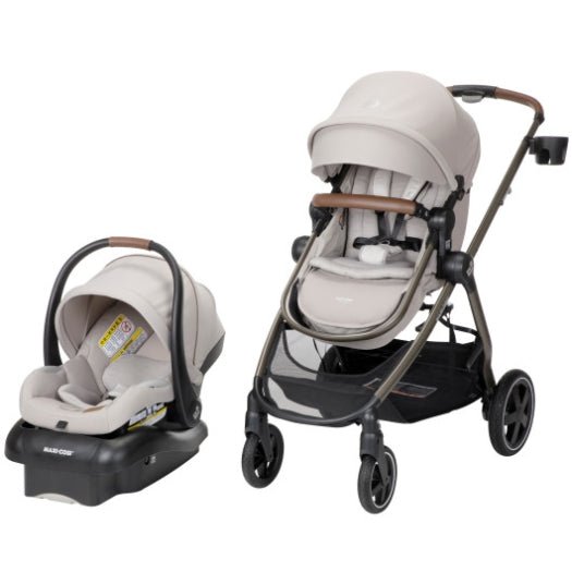 Maxi-Cosi Zelia2 5-in-1 Modular Luxe Travel System, -- ANB Baby