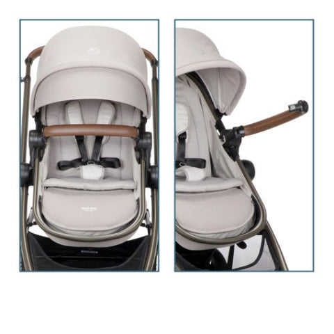 Maxi-Cosi Zelia2 5-in-1 Modular Luxe Travel System - ANB Baby -884392953225$300 - $500