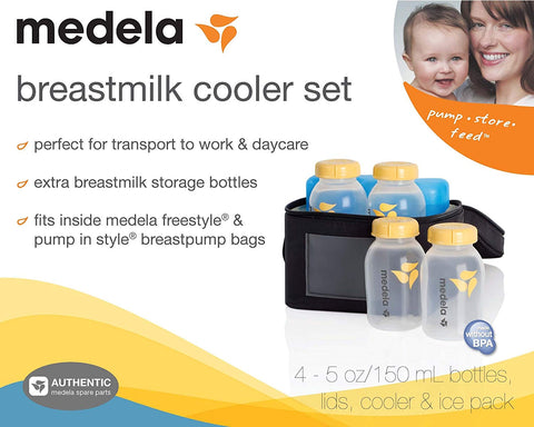 MEDELA Breast Milk Cooler Set - ANB Baby -$20 - $50