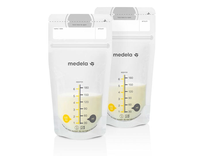 Medela Breast Milk Storage Bags - 2 Sizes, -- ANB Baby