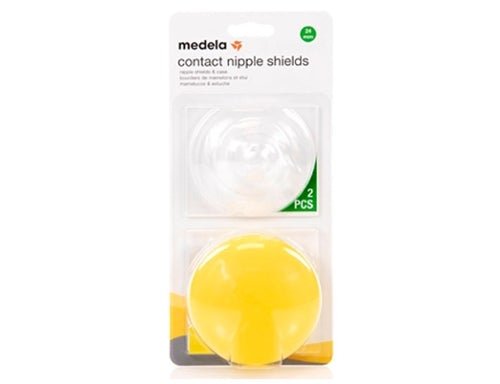 Medela Contact Nipple Shields and Case, -- ANB Baby