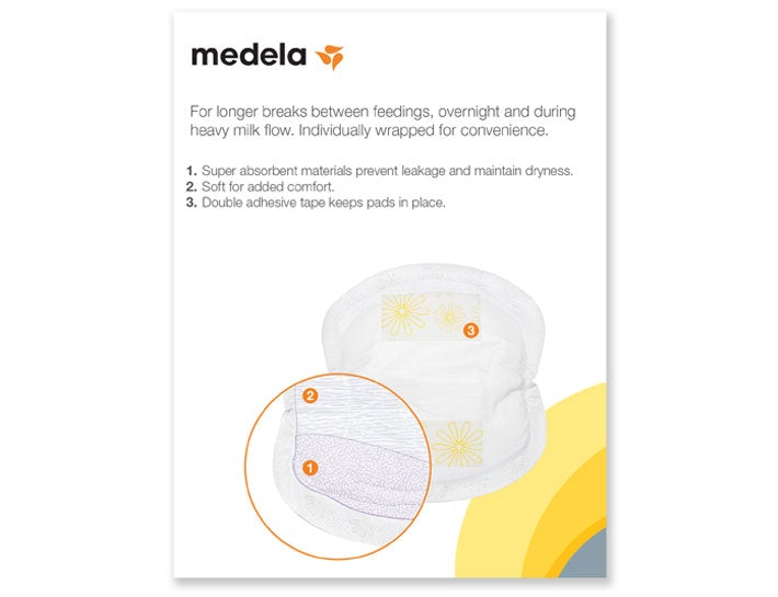Medela Disposable Nursing Pads 60 Count - ANB Baby -Breast Care