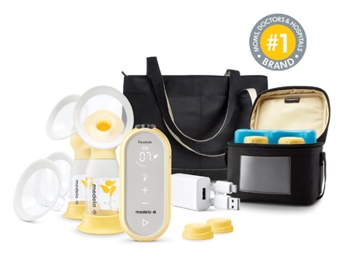 MEDELA Freestyle Flex Double Electric Breast Pump, -- ANB Baby