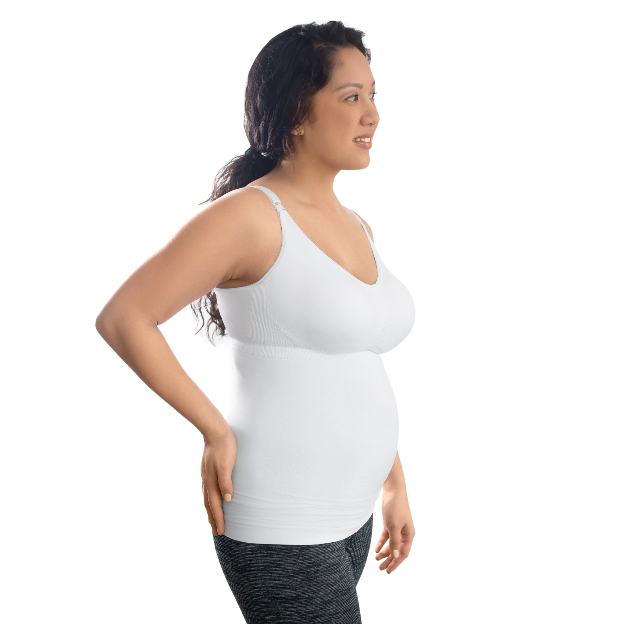Medela Maternity & Nursing Comfy Camisole - Large / White