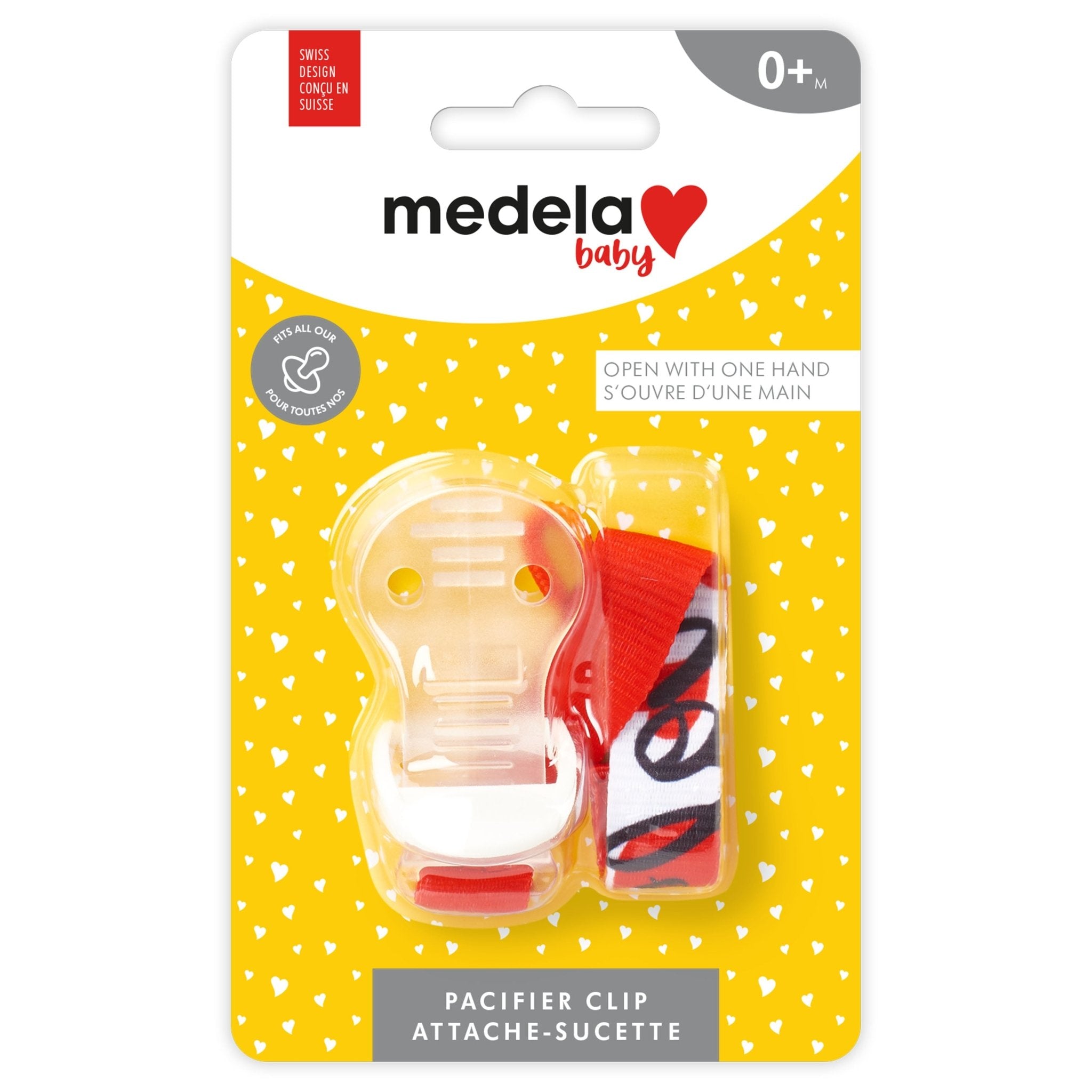 Medela Pacifier Clip, Unisex - ANB Baby -BPA free pacifier clip