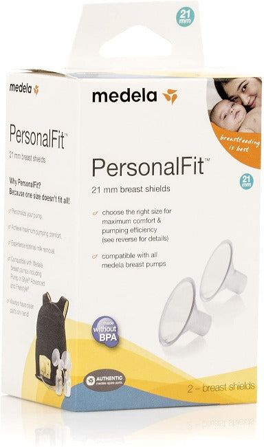 Medela Personal Fit Breast Shields 21 mm, -- ANB Baby