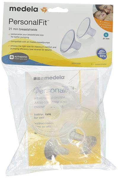 MEDELA PersonalFit Breast Shields - Size 30mm (Extra Large) - 2 Pack