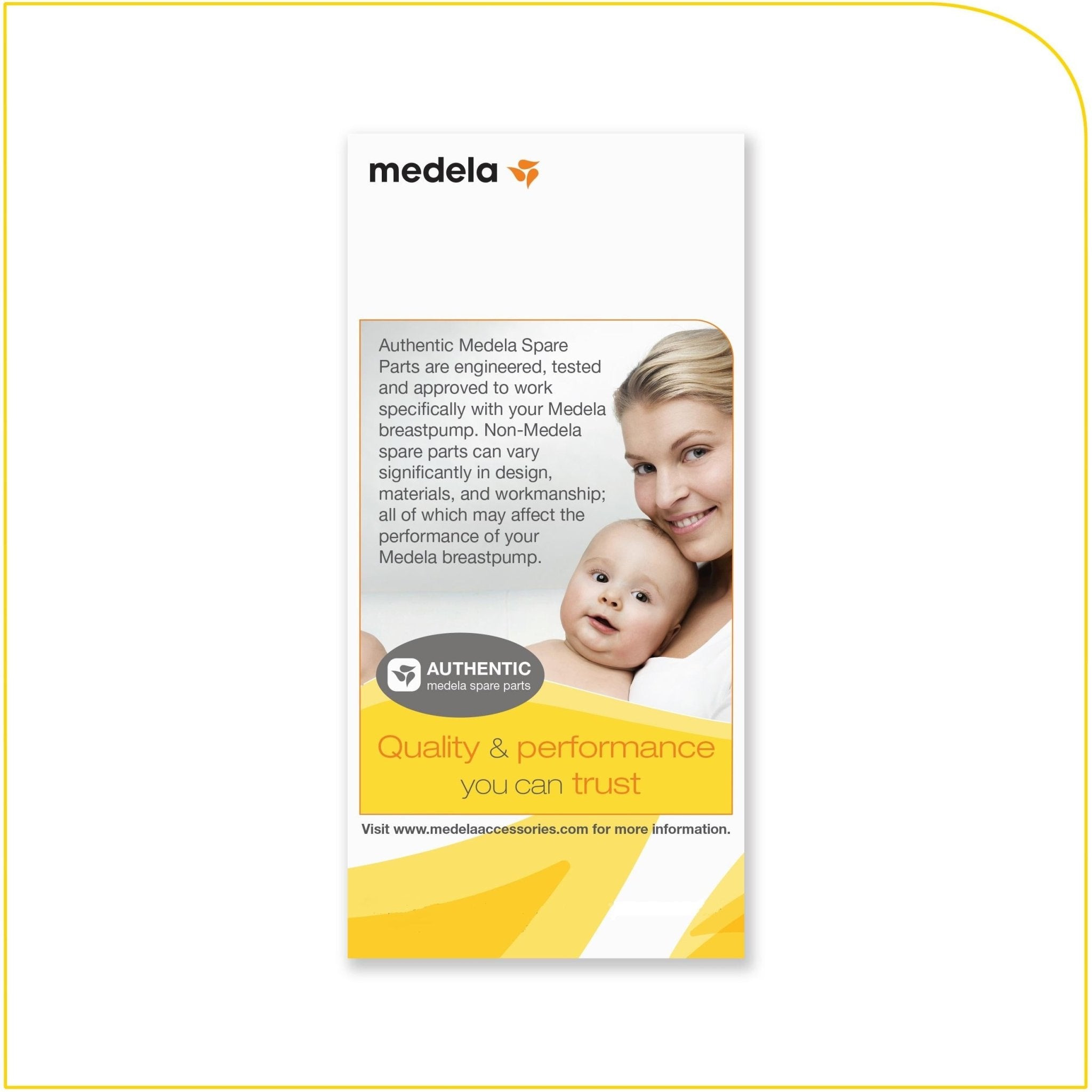 MEDELA PersonalFit Breast Shields - Box of 2 Available In Different Sizes - ANB Baby -Medela