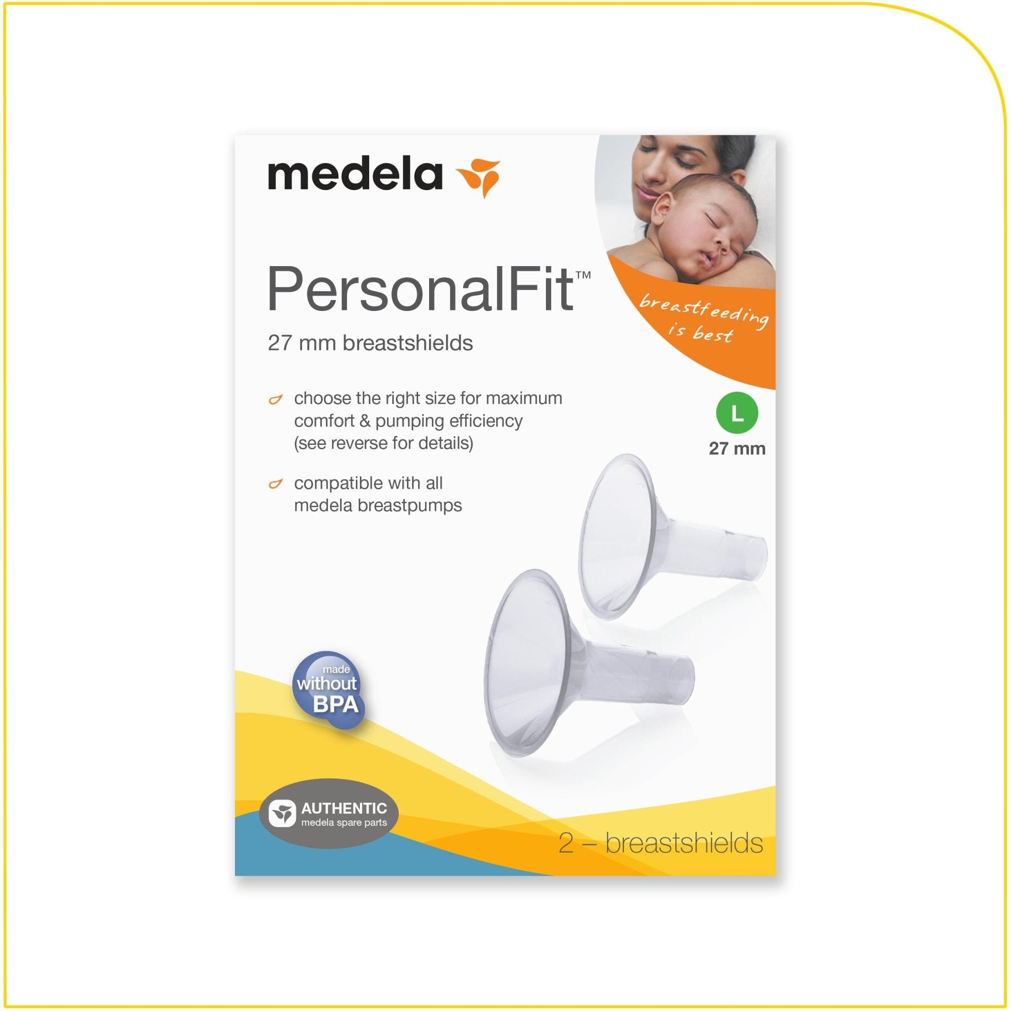 Medela Breast Shield Sizes - How to know if the size is right for