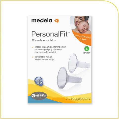 MEDELA PersonalFit Breast Shields - Box of 2 Available In Different Sizes - ANB Baby -Medela