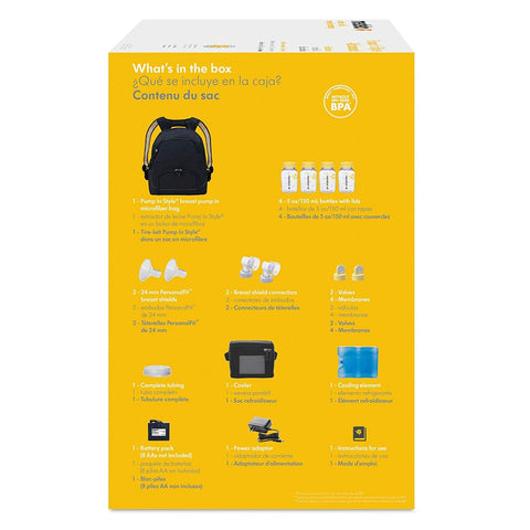 MEDELA Pump In Style® Advanced Backpack - ANB Baby -$100 - $300