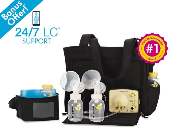 MEDELA Pump In Style Advanced On The Go Tote, -- ANB Baby