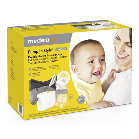 Medela Pump In Style Max Flow Double Electric Breast Pump - ANB Baby -$100 - $300