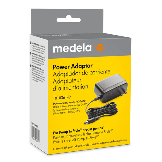 Medela Pump In Style Power Adaptor with Max Flow, -- ANB Baby