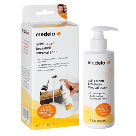 Medela Quick Clean™ Breast Milk Removal Soap, -- ANB Baby