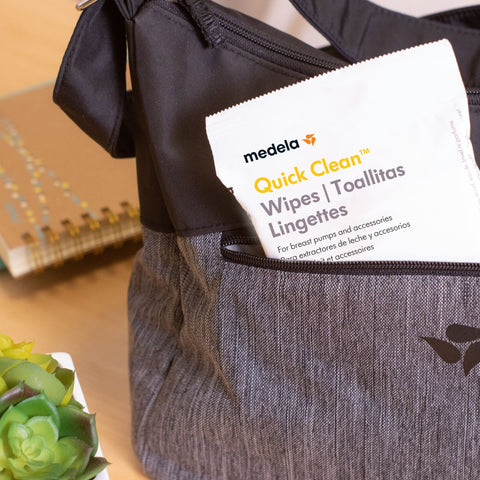 Medela Quick Clean™ Breast Pump & Accessory Wipes - ANB Baby -Cleaning Solutions