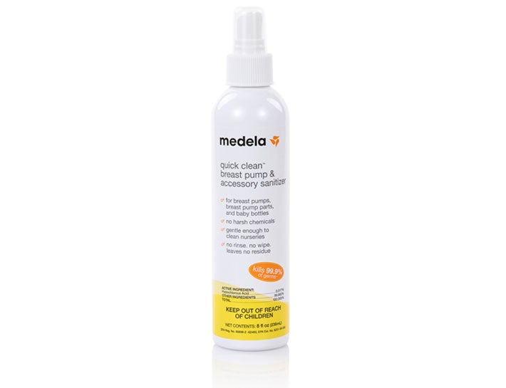 Medela Quick Clean™ Breast Pump and Accessory Sanitizer - ANB Baby -ANBBabyPOS