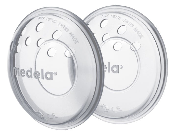 Medela SoftShells™ for Sore Nipples - ANB Baby -inverted nipple shells