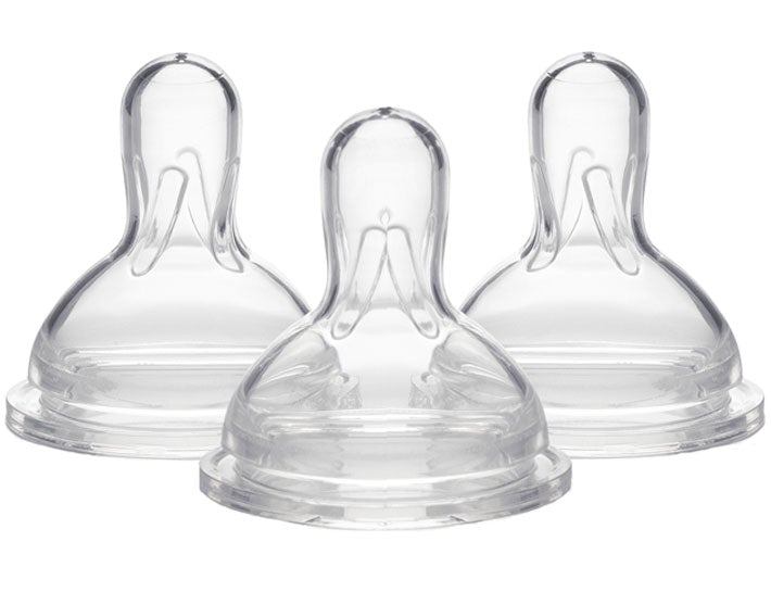 Medela Wide Base Nipples - Pack of 3 - ANB Baby -bottle feeding