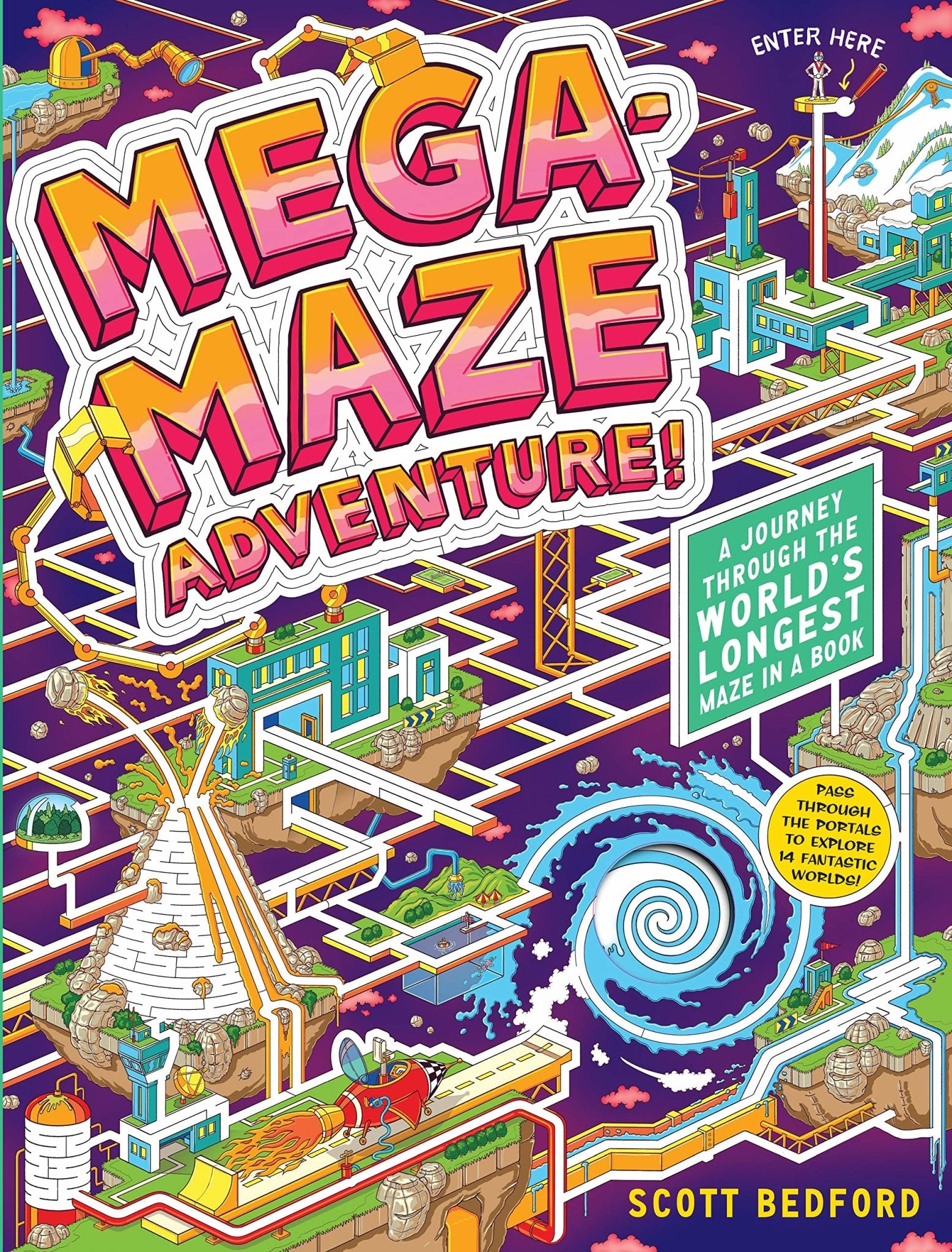 Mega-Maze Adventure! Hardcover - ANB Baby -