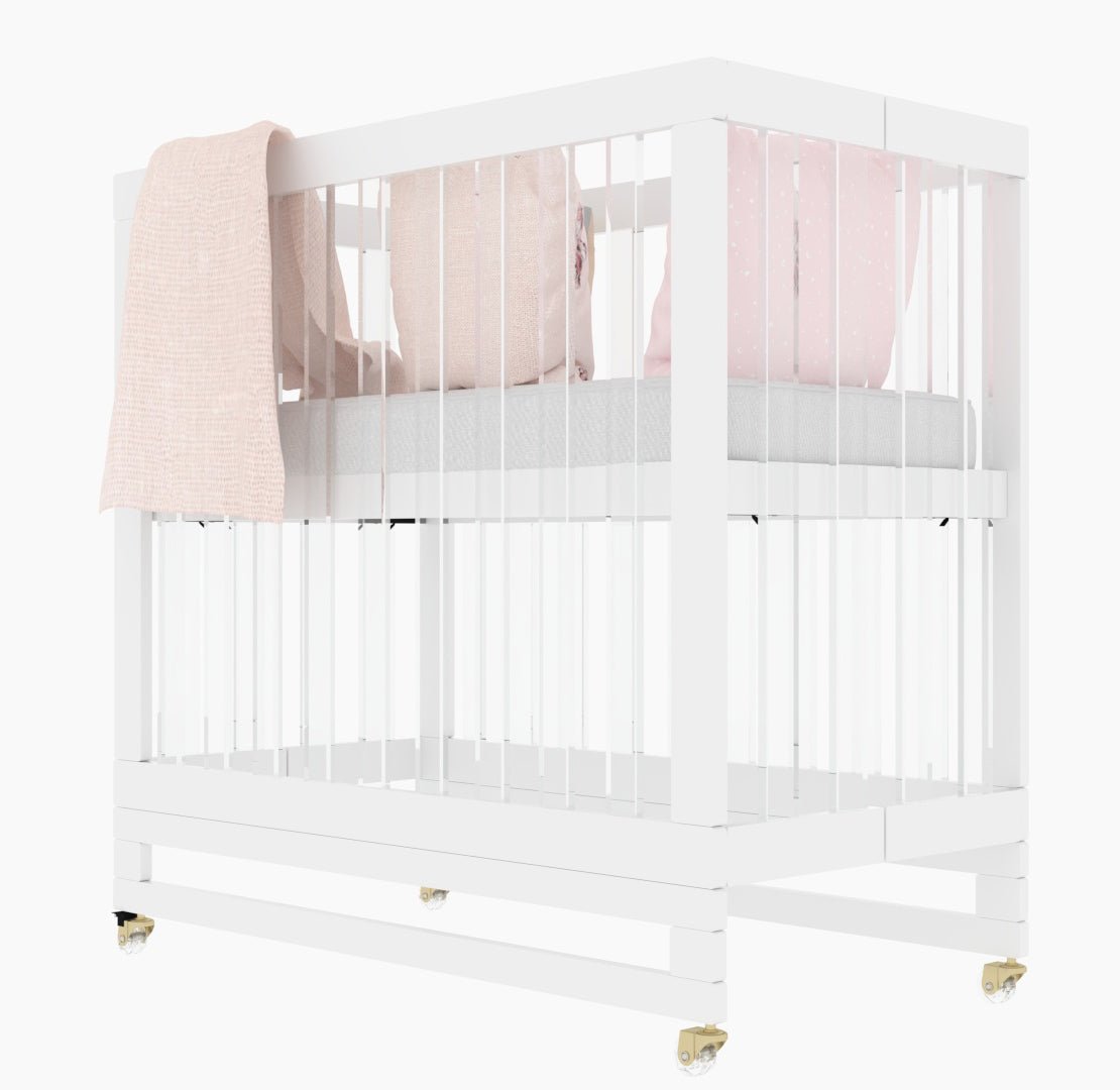 Melo Caress Mini Foldable Crib - ANB Baby -766429782353$300 - $500