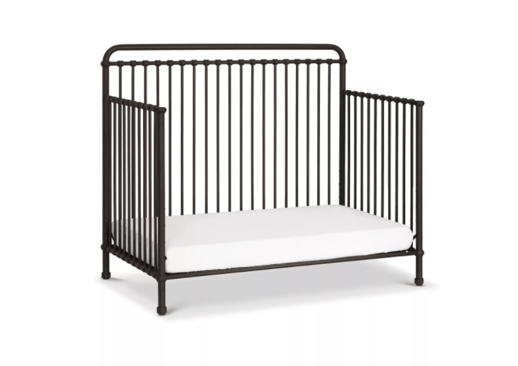 Million Dollar Baby Classic Winston 4-in-1 Convertible Mini Crib, -- ANB Baby