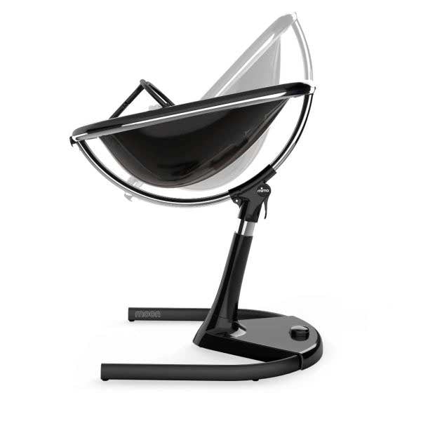 Mima Moon 2G High Chair, Black - ANB Baby -$500 - $1000