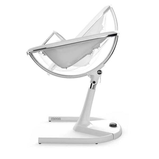Mima Moon 2G High Chair, White, -- ANB Baby