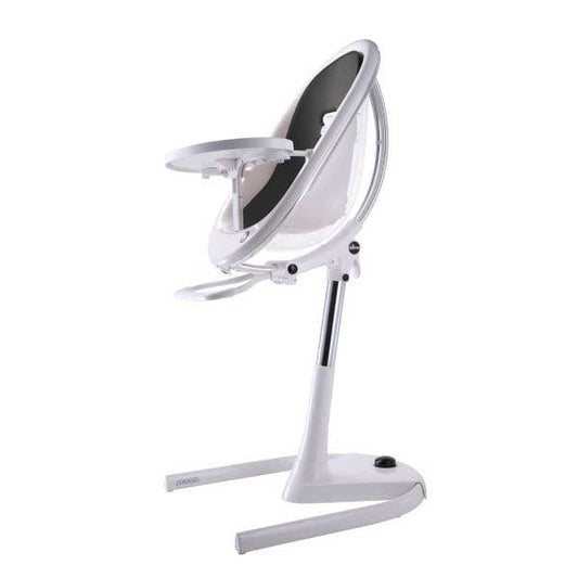 Mima Moon 2G High Chair, White / Black -- Open Box, -- ANB Baby