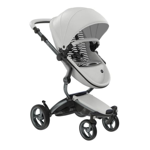 Mima Xari Complete Stroller w/Car Seat Adapter - ANB Baby -easy fold stroller