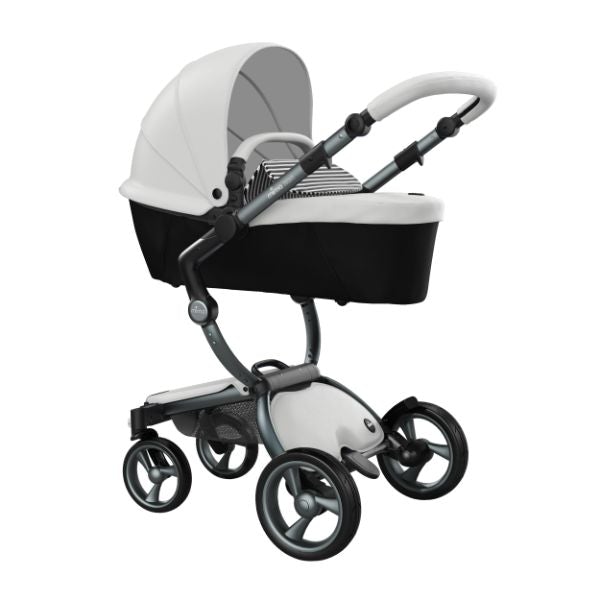 Mima Xari Complete Stroller w/Car Seat Adapter - ANB Baby -easy fold stroller
