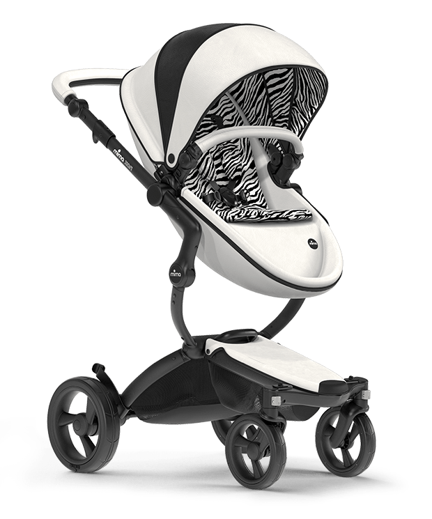 Mima Xari New York Zebra Complete Stroller -- Available November - ANB Baby -complete package stroller