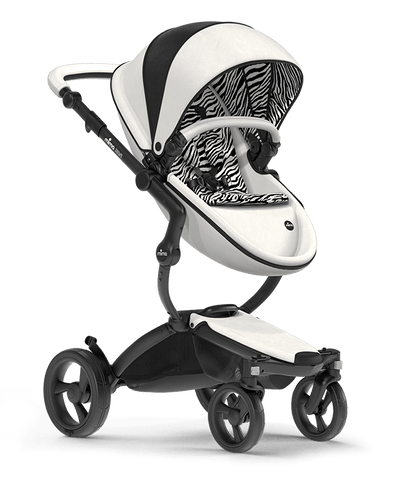 Mima Xari New York Zebra Complete Stroller -- Available November - ANB Baby -complete package stroller