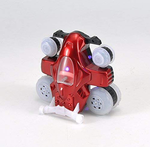 MINDSCOPE Red Hoverquad Mini Radio Control Stunt Action Light Up LED - ANB Baby -$20 - $50