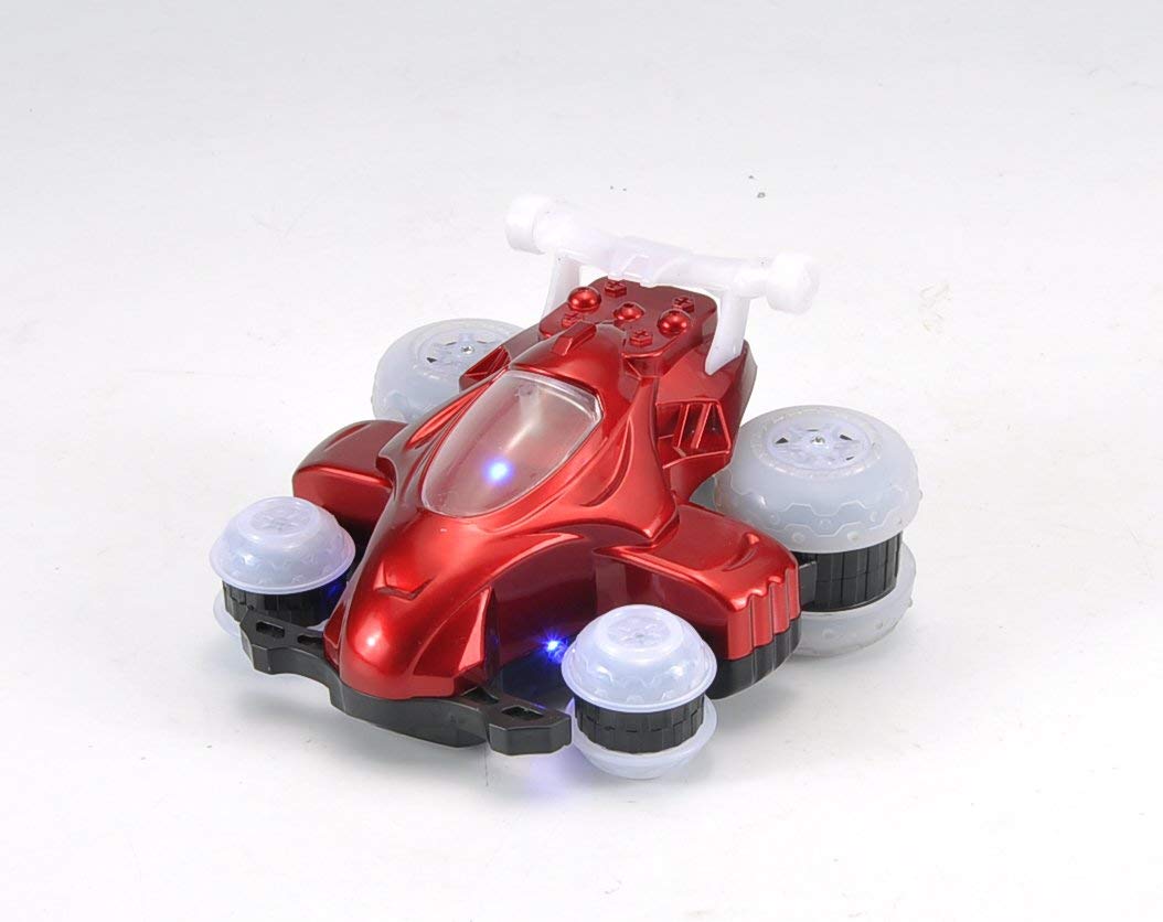 MINDSCOPE Red Hoverquad Mini Radio Control Stunt Action Light Up LED - ANB Baby -$20 - $50