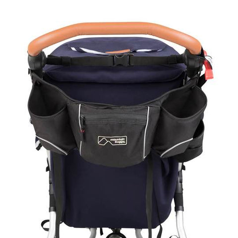 Mountain Buggy Storage Pouch Bag, Black, -- ANB Baby