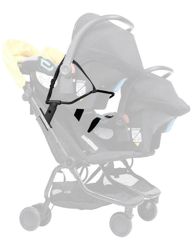 Mountain Buggy Universal Twin Nano Duo Car Seat Adapter - ANB Baby -$50 - $75