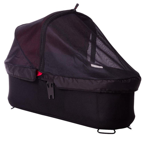 Mountain Buggy V1 Duet Carrycot Plus 2 in1 Sun and Blackout Cover, -- ANB Baby