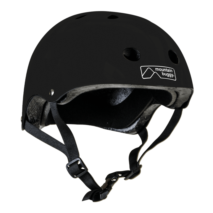 Mountain Buggy V1 Helmet, Black, -- ANB Baby