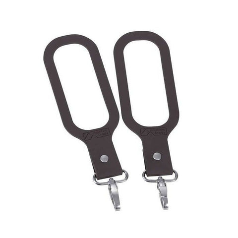 Mountain Buggy V1 Satchel Clips, Pair, Black - ANB Baby -mountain buggy parts