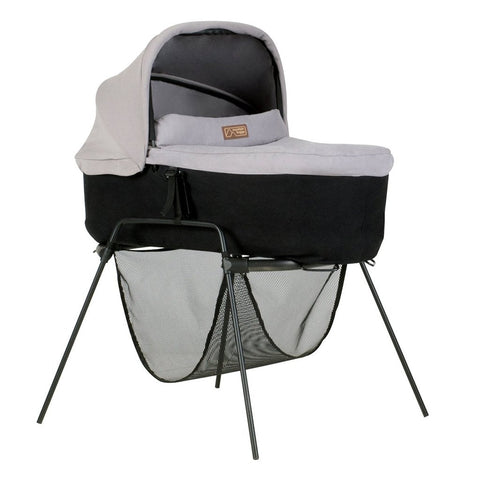 Mountain Buggy V2 Carrycot Stand, Black, -- ANB Baby