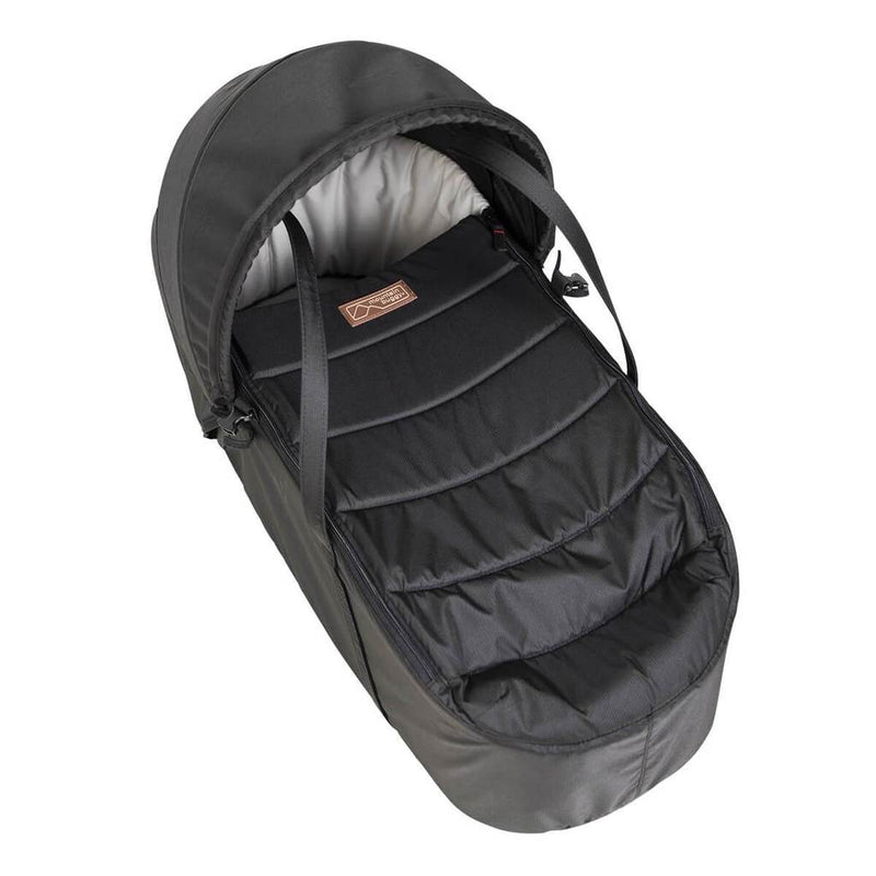 Mountain Buggy V2 Cocoon with Canopy, Black, -- ANB Baby