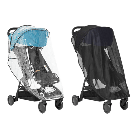 Mountain Buggy V2 Nano 3in1 Storm, Sun, Blackout Cover, -- ANB Baby