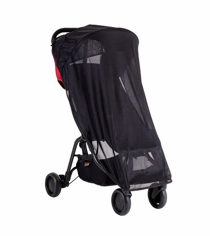 Mountain Buggy V2 Nano 3in1 Storm, Sun, Blackout Cover, -- ANB Baby