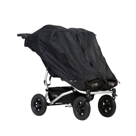 Mountain Buggy V3 Duet 2 in 1 Sun and Blackout Cover, Double, -- ANB Baby